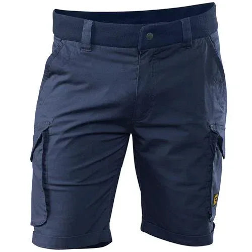 ELEVEN Workwear Super Easy Cargo Work Short - Navy - RSEA Safety Outlet